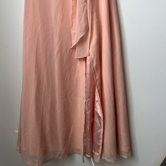 Soieblu backless dress - pink - Picture 4 of 6